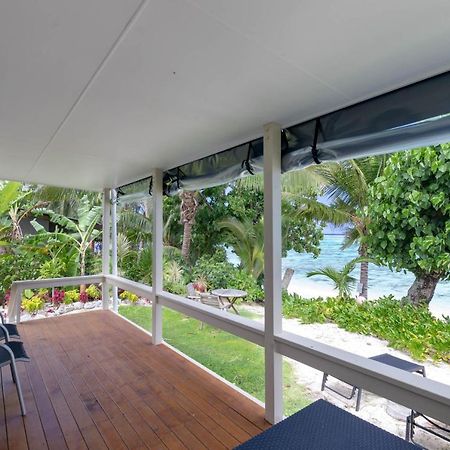 Ann'S Island Beach Studio Rarotonga Exterior foto