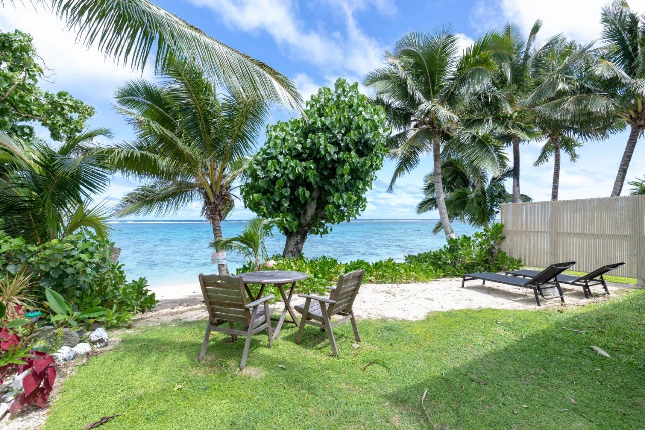 Ann'S Island Beach Studio Rarotonga Exterior foto