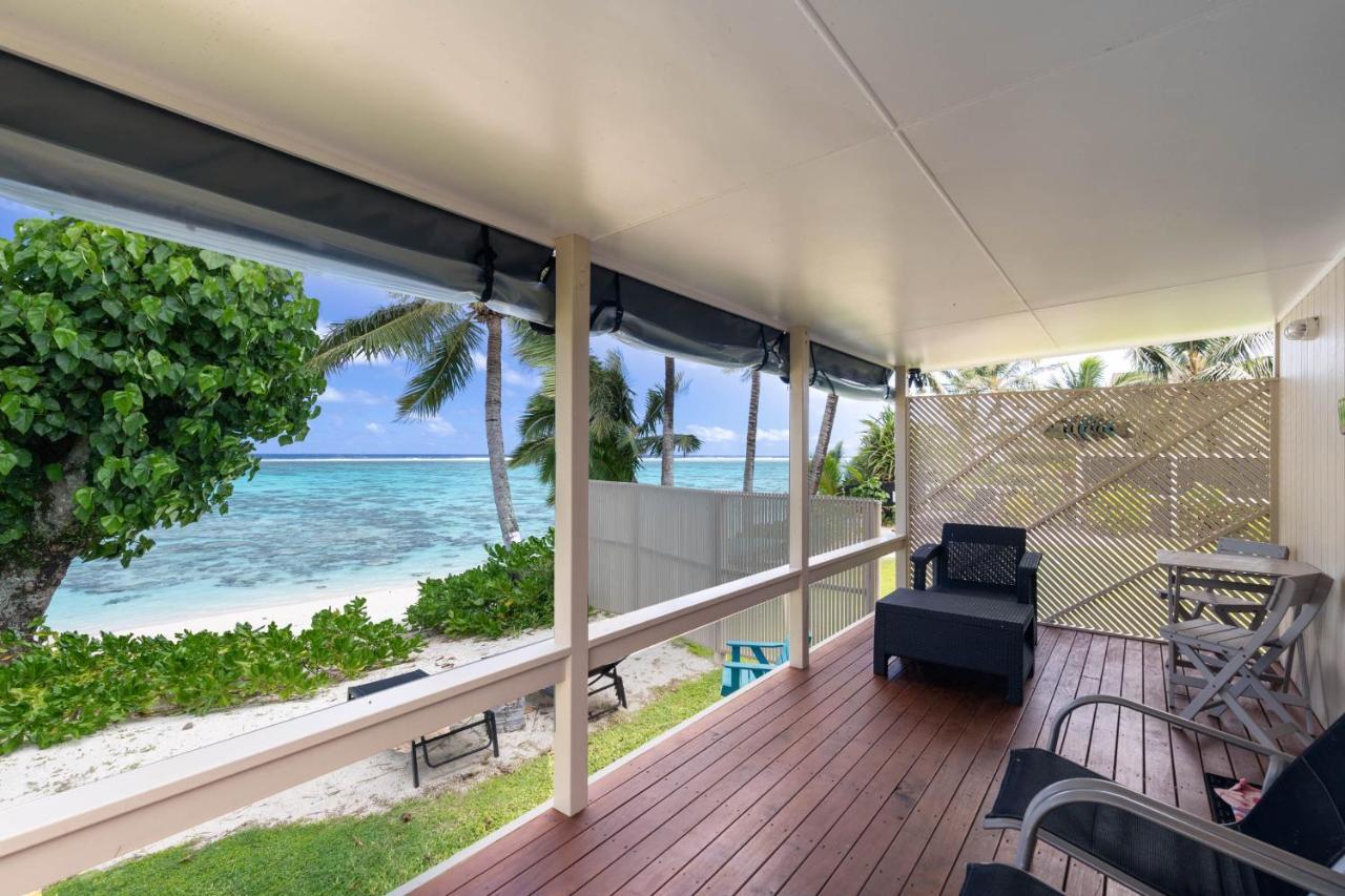 Ann'S Island Beach Studio Rarotonga Exterior foto