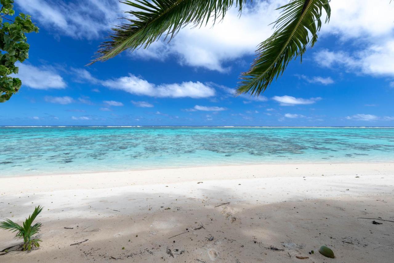 Ann'S Island Beach Studio Rarotonga Exterior foto