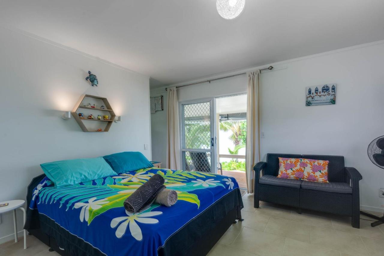 Ann'S Island Beach Studio Rarotonga Exterior foto